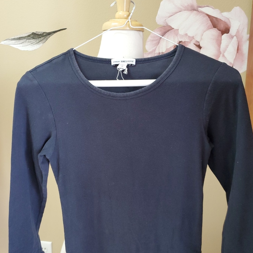 James Perse Tight Fit Dress - Picture 2 of 8